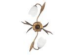 Deckenleuchte Sonia Bronzefarben max. 6 Watt Deckenlampe