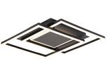 LED-Deckenleuchte Ziti Schwarz max. 40 Watt Deckenlampe