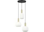 Hängeleuchte Scher Schwarz/Weiß max. 25 Watt