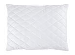 Kopfpolster Vegan Micro Premium in Weiß ca. 70x90cm