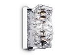 Wandleuchte Coil Chromfarben max. 6 Watt Wandlampe