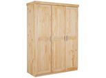 Drehtürenschrank Pelle ca. 140x190x55 cm Naturfraben
