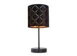 Tischleuchte Sunna in Schwarz max. 25 Watt