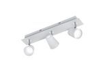 LED-Strahler Narcos in Weiß/Chrom max. 18 Watt