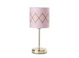 Tischleuchte Rosita Pink/Gold max. 6 Watt