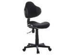 Jugenddrehstuhl kiddy GTI 2 ca.45x86-101x42cm Schwarz,Grau