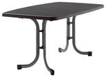 Gartentisch ca. 150x90x72cm Anthrazit,Grau