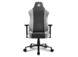 Sharkoon SKILLER SGS30 Fabric Gaming-Stuhl, schwarz/grau