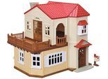 Spielwelt SYLVANIAN FAMILIES "Stadthaus mit Dachzimmer (5716)", bunt, Spielfigurenwelten, Kinder, Kunststoff