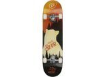 Skateboard PLAYLIFE "Mighty Bear", bunt (mehrfarbig), Skateboards, Kinder