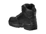 Schnürschuh MAGNUM "Magnum Uniform – Sicherheitsmodelle", Damen, Gr. 42, Normalschaft, schwarz, Robustes Leder, Gummi, Schuhe Schnürschuh