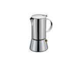 Cilio Espressokocher, Edelstahl, Metall, 17.5 cm, Kaffee & Tee, Tee- & Kaffeezubereitung, Kaffeebereiter