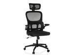 MyBuero Home Office Bürostuhl ERGOMY FLEX Stoff / Netzstoff mit Armlehnen