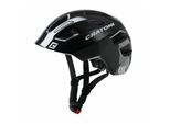 CRATONI Kinderhelm Maxster schwarz glanz