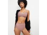 Bügel-BH TRIUMPH "Shape Smart P", Damen, Gr. 4, N-Gr, rosa (rose braun), Microtouch, Obermaterial: 51% Polyamid, 25% Polyester, 24% Elasthan, BHs Bügel-BH, glättend und schmeichelnd