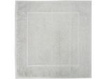 Badematte FRAMSOHN FROTTIER "Uni Basic Hotelmatte" Gr. 3, grau (oxford), H:11mm, Baumwolle, Badematten, Badematte, große Farbpalette, Hergestellt in Österreich, Badezimmerteppich