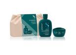 Alfaparf Milano Semi di Lino Reconstruction Duo Kit Gift Set voor Beschadigd Haar 2 st