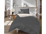 fleuresse "Provence W" 2 Stk. 50% Baumwolle, 50% Leinen, in Gr. 135x200, 155x220, 200x200cm