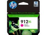HP Tintenpatrone "Original HP Druckerpatrone 912XL Magenta", pink (magenta), Tintenpatronen, 3 Probemonate gratis* drucken, Tintenpatrone