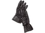 Motorradhandschuhe ROLEFF "Racewear" Gr. S, schwarz, Handschuhe, S, Obermaterial: 100% Rindsleder. Innenfutter: 100% Polyester, Motorradhandschuhe, winddicht, wasserdicht