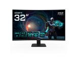 GIGABYTE Curved-LED-Monitor "GS32QCA", Energieeffizienz: G, schwarz, B:70,1cm H:49,7cm T:23,8cm, Monitore, neigbar, Eyesafe 2.0, HDR-Ready-, AMD FreeSync, Curved-LED-Monitor