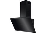 AEG Kopffreihaube "GV77D91", Energieeffizienz: A+, silber (schwarz), B:89,8cm H:59cm T:41cm, Dunstabzugshauben, mit Hob²Hood-Funktion, extra leise, mit Breeze-Funktion, Kopffreihaube