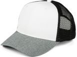 styleBREAKER "Snapback Cap Meliert mit Mesh Einsatz" 1 Stk.