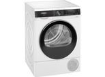 SIEMENS Wärmepumpentrockner "WQ33G2D01", Energieeffizienz: C, weiß, B:59,8cm H:84,2cm T:61,3cm, Trockner, Einfache Reinigung dank easyClean-Filter, Outdoor-Programm, Wärmepumpentrockner