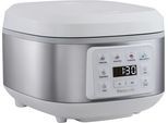 PANASONIC Reiskocher "SR-DA152WXE", weiß, B:33,7cm H:26,6cm T:21cm, Reiskocher, für bis zu 8 Portionen Reis auf einmal, Reiskocher