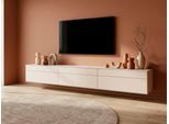 Lowboard "Essentials, TV-Board, TV-Kommode, TV-Schrank, TV-Möbel", kaschmir, B:333cm H:55cm T:42cm, Holzwerkstoff, MDF, LEGER HOME BY LENA GERCKE, Sideboards, Lowboard, Breite: 333 cm, UV lackiert, Push-to-open-Funktion
