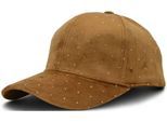 styleBREAKER "Samt Baseball Cap mit Strass" 1 Stk.