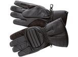 Motorradhandschuhe ROLEFF "RO 500" Gr. M, schwarz, Handschuhe, M, Obermaterial: 100% Rindsleder. Innenfutter: 100% Polyester, Motorradhandschuhe, Klettverschluss