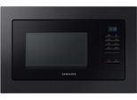 SAMSUNG Mikrowelle "MG20A7013CB/EG", schwarz, B:48,9cm H:27,5cm T:32,6cm, Mikrowellen, Garen, Backen & Grillen mit pflegeleichten Keramik-Emaille Innenraum, Mikrowelle