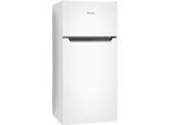 AMICA Kühl-/Gefrierkombination "DT 371 150 W", Energieeffizienz: E, silber (weiß), Rechtsanschlag, Kühlschränke, Kühl-/Gefrierkombination