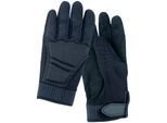 Motorradhandschuhe ROLEFF "RO 51" Gr. XXXL, schwarz, Handschuhe, 3XL, Obermaterial: 100% Polyester, Motorradhandschuhe, Klettverschluss