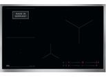 AEG Induktions-Kochfeld "TO84IB0FRB", schwarz, B:79,6cm H:4,4cm T:51,6cm, Kochfelder, mit PowerBoost-Funktion, mit Bridge-Funktion, mit Topferkennung, Induktions-Kochfeld