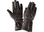 Motorradhandschuhe ROLEFF "RO 76" Gr. M, schwarz, Handschuhe, Damen, M, Obermaterial: 100% Rindsleder. Innenfutter: 100% Polyester, Motorradhandschuhe, Klettverschluss