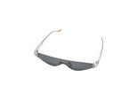 Sonnenbrille URBAN CLASSICS "Urban Classics Unisex Sunglasses Valencia", Damen, grau (transparent, gold), Sonnenbrillen Sonnenbrille