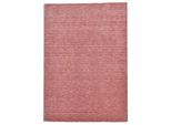 Teppich Gr. 5, rosa, B:140cm H:13mm L:200cm, Wolle, Teppiche, Teppich