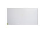 Atrigo Infrarotpaneel Ambiente, Weiß, Metall, Kunststoff, 90x59.5x2.2 cm, RoHS, Freizeit, Heizen & Kühlen, Infrarotheizung
