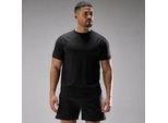 MP Herren Training Ultra Mesh T-Shirt - Schwarz - S
