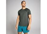 MP Men's Tempo Marl T-Shirt - Washed Black - M