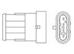 MAGNETI MARELLI Lambdasonde 466016355010 für Fiat