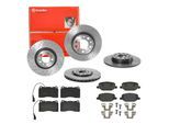 BREMBO Bremsensatz, Scheibenbremse sg00000ecq Hinterachse Gelocht/innenbel. 330mm 12mm für ALFA ROMEO LANCIA Volvo JEEP Fiat (GAC FCA) RENAULT