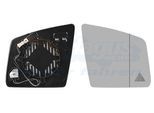 VAN WEZEL Spiegelglas, Außenspiegel 2940838 rechts für Mercedes