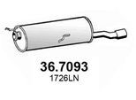 ASSO Endschalldämpfer 367093 für TALBOT