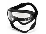 STUCH Hundebrille UV-Schutz für Hunde - Verstellbare Hunde Sonnenbrille - Brille für Windschutz & Staubschutz für Auto , Motorrad und Outdoor alpin