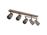 Globo , Braun, Grau, Schwarzchrom , Metall, Glas , 49.5x12x85 cm , CE , drehbar, schwenkbar ,