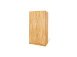 Pinolino , Buchefarben , Holz , Buche , massiv , 5 Fächer , 94x182x63 cm ,