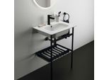 Ideal Standard i.life A Möbelwaschtisch T461901 64x46x15,5cm, 1 Hahnloch, mit Überlauf, weiß